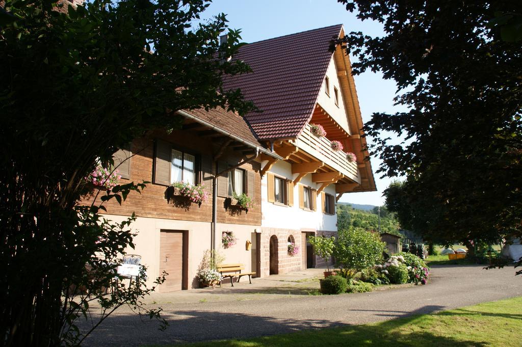 Kornbauernhof Apartment Oberharmersbach Exterior photo